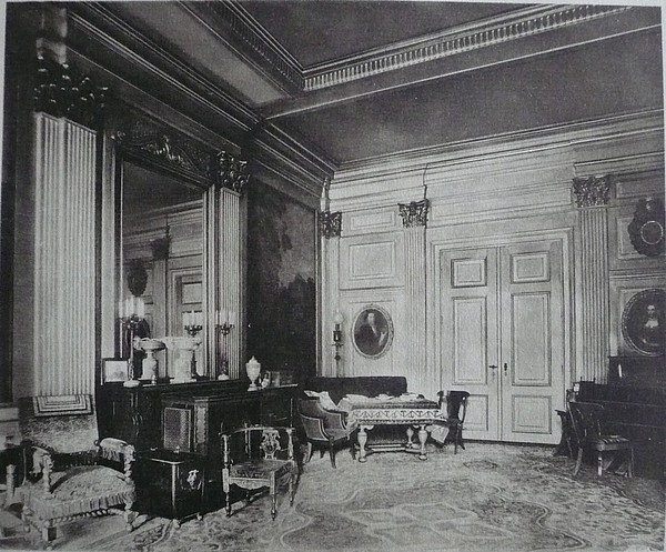 Herengracht 132 Kamer met de schilderingen