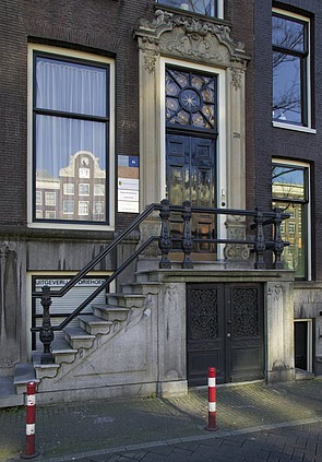 Keizersgracht 756 ingang RCE 2003