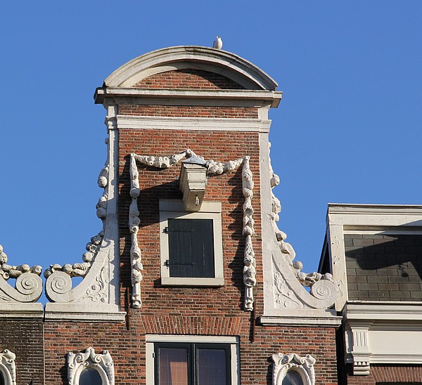 Herengracht 63 gevelkop