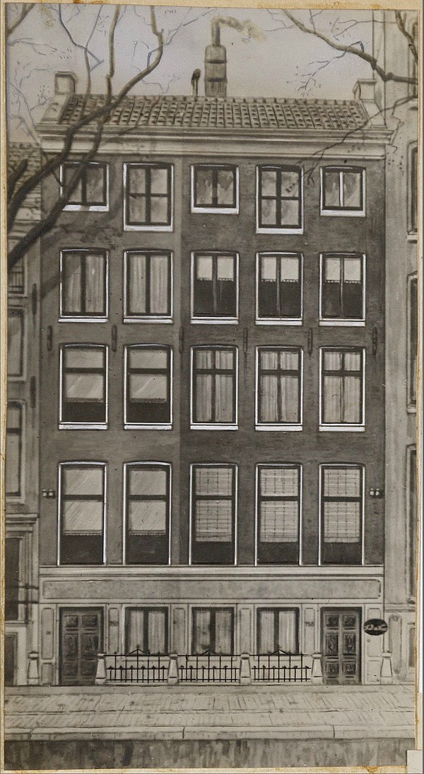 Keizersgracht 758 S.I. de Vries 1898