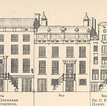 Keizersgracht 802 Tekening Caspar Philips