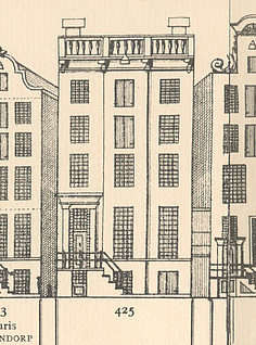 Herengracht 425, Tekening Caspar Philips