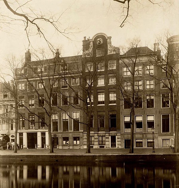 Keizersgracht 693 - 697 foto 1917