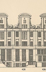 Herengracht 428 Tekening Caspar Philips