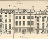 Herengracht 478 tekening Caspar Philips