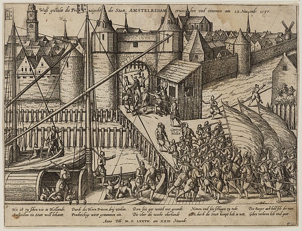 Poort 2 De aanval van de watergeuzen 1577 4 SAA