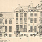 Herengracht 473, Tekening Caspar Philips