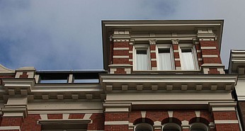 Keizersgracht 495, Daklijst