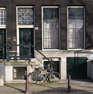 Keizersgracht 137, ondergevel