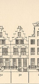 Herengracht 30 tekening Caspar Philips