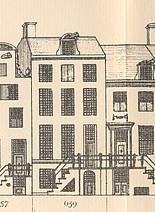 Keizersgracht 659, Tekening Caspar Philips