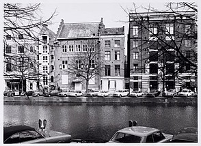 Keizersgracht 485 - 493, Zoals het er uitziet in 1971