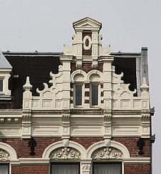 Keizersgracht 18 Geveltop