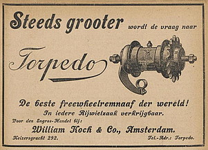 Keizersgracht 292 Kampioen aug 1907