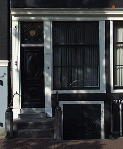 Herengracht 409, Ondergevel