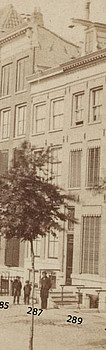 Keizersgracht 287 1860 SAA