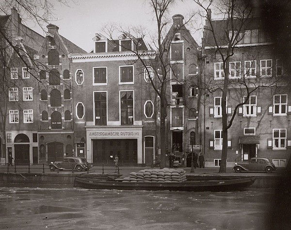 Keizersgracht 481-489 Amsterdamsche Rijtuig Mij SAA