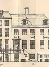 Keizersgracht 661, Tekening Caspar Philips