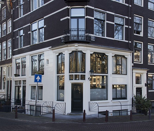 Keizersgracht 1, Ondergevel