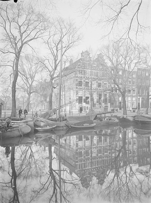 Keizersgracht 198, De oude gesloopte woning