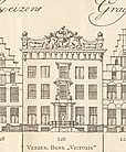 Keizersgracht 126, Tekening Caspar Philips