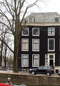 Reguliersgracht 2, zijde Herengracht