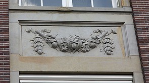 Keizersgracht 573, detail