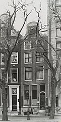 Keizersgracht 178, foto van het pand voor de afbraak in 1968