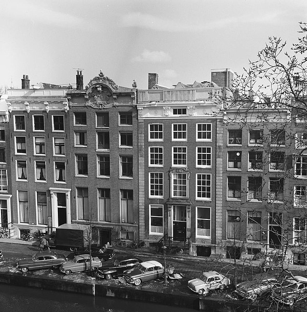 Keizersgracht 261-267 Schaap 1958 BMA SAA