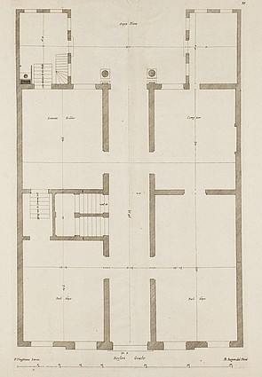 Keizersgracht 577 plattegrond beg Vingboons