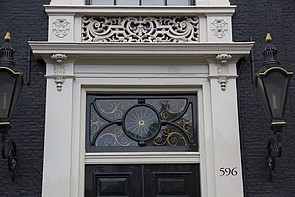 Keizersgracht 596 dr detail