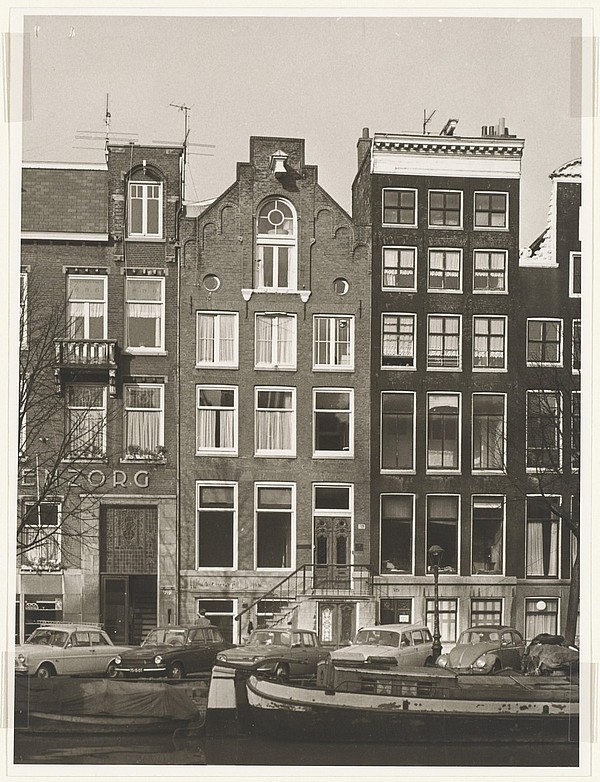 Keizersgracht 721 - 723 1967 gevels NHA 559 11902