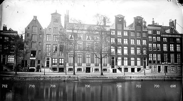 Keizersgracht 700 Douwes 1867 SAA num