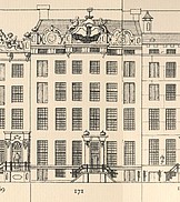 Keizersgracht 171, Tekening Philips Caspar