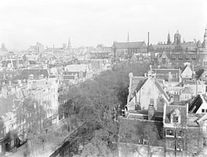 Keizersgracht 174-176 NA 1932 Uitzicht