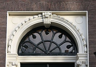 Keizersgracht 121, snijraam