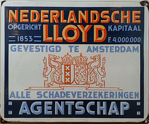 Bord agenten Nedlloyd