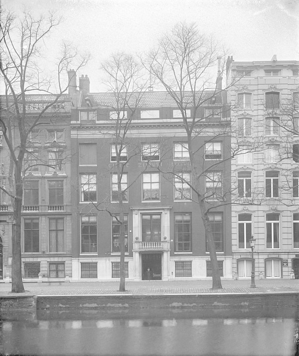 Keizersgracht 668 Zeerust 1916 RCE