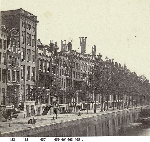 Herengracht 453 - 481 1870 RP-F-F01720-B