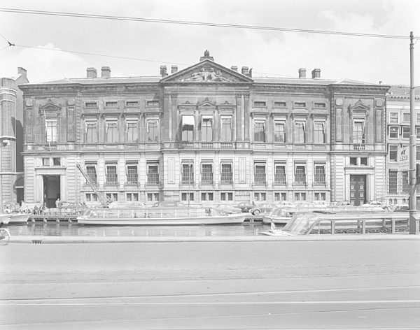 Oude Turfmarkt 127 RCE 1964 va