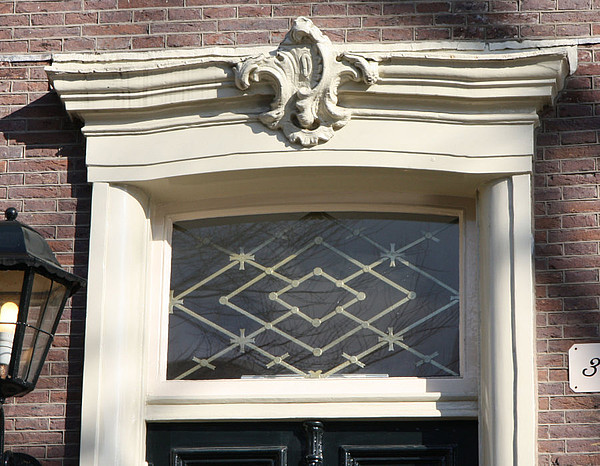 Herengracht 349, snijraam