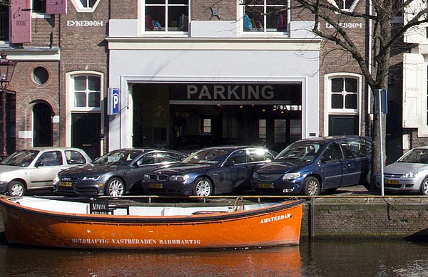 Keizersgracht 485 garage