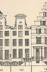 Keizersgracht 147, Tekening Philips Caspar