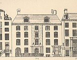 Herengracht 514, tekening Caspar Philips