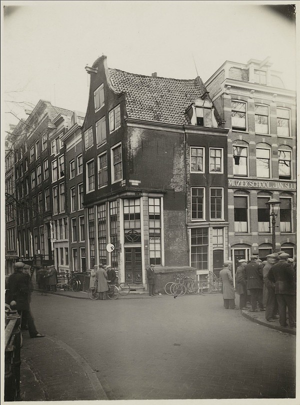 Keizersgracht 464 voor afbraak 1936 SAA