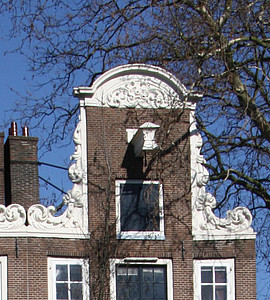 Herengracht 429, Halsgevel