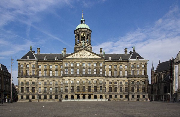 Het paleis op de Dam