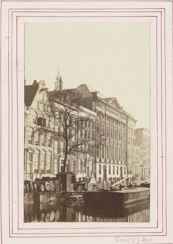 Kloveniersburgwal 29 bron Rijksmuseum