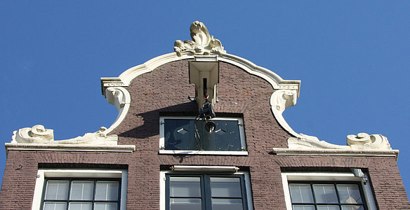 Herengracht 287, Klokgevel