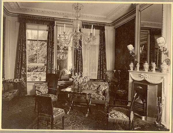 Keizersgracht 565-567 Woonkamer van de familie Backer